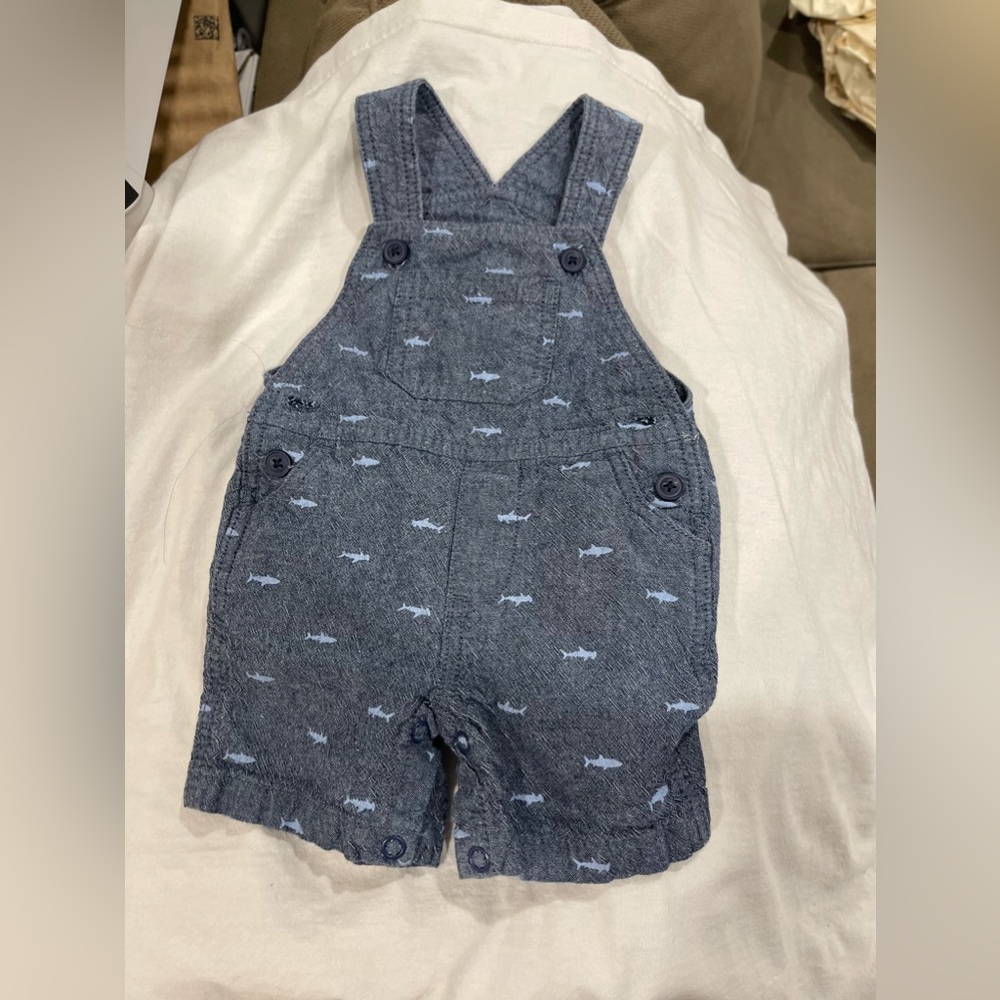 Kids headquarter overall size 6/9M